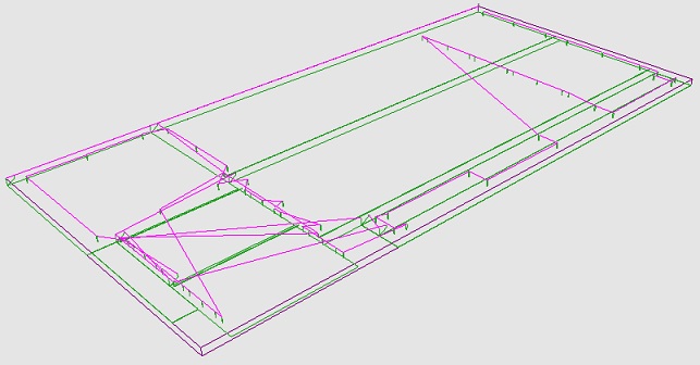 同德家具数控加工模拟图